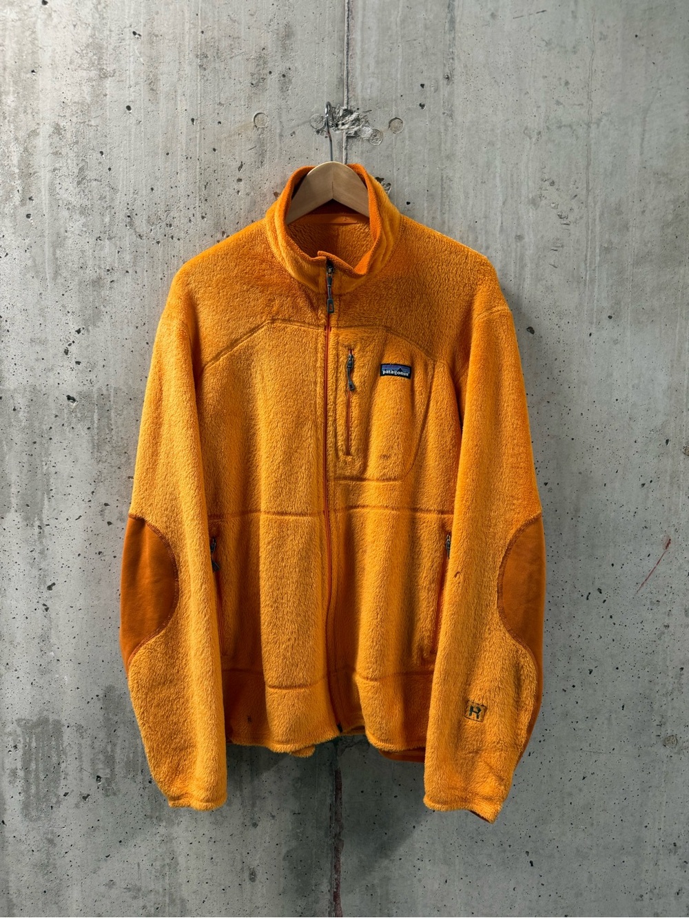 Vintage Patagonia R2 Regulator Orange Fleece
